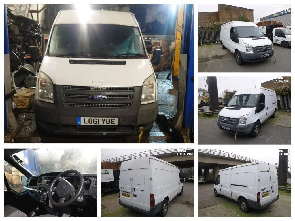 Продажа Ford Transit 2.2D (155Hp) (CVRC) RWD MT по запчастям