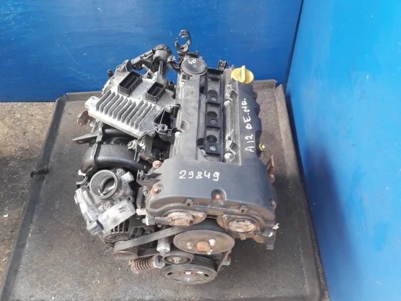 Двигатель Opel Corsa D 2010-2014 95517725 1.2 A12XER