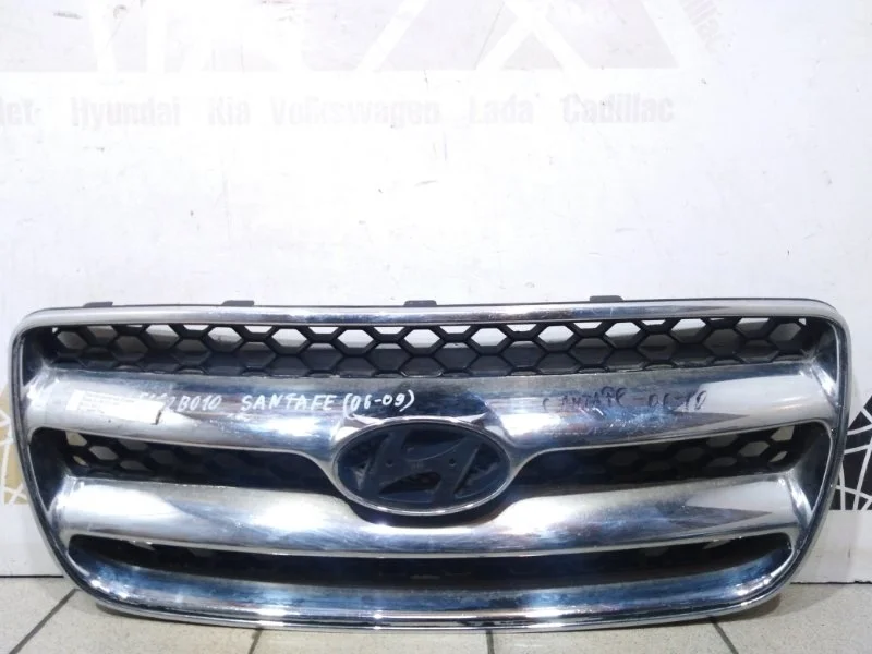 Решетка радиатора Hyundai Santa Fe 2005-2010 CM до Рестайлинг
