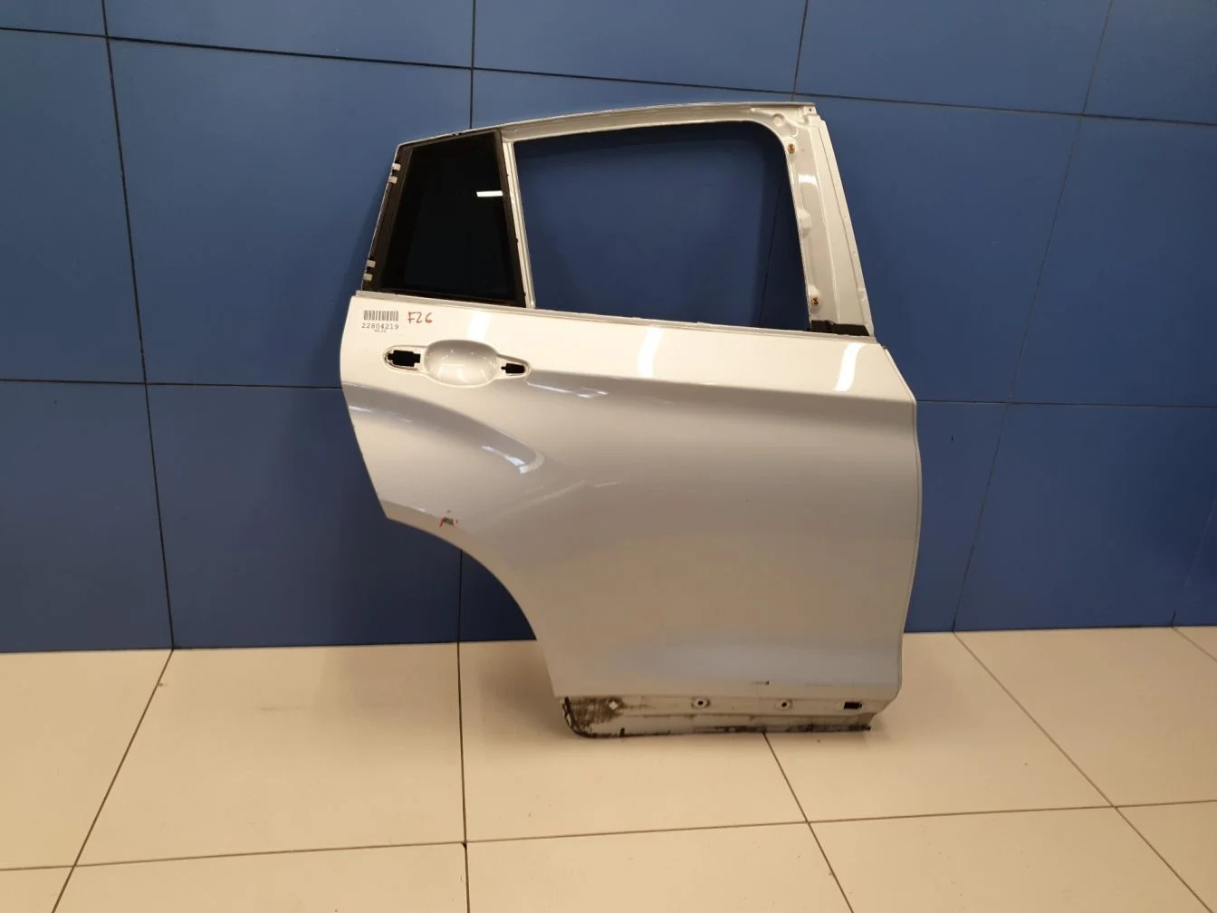 Дверь правая задняя для BMW X4 F26 2014-2018