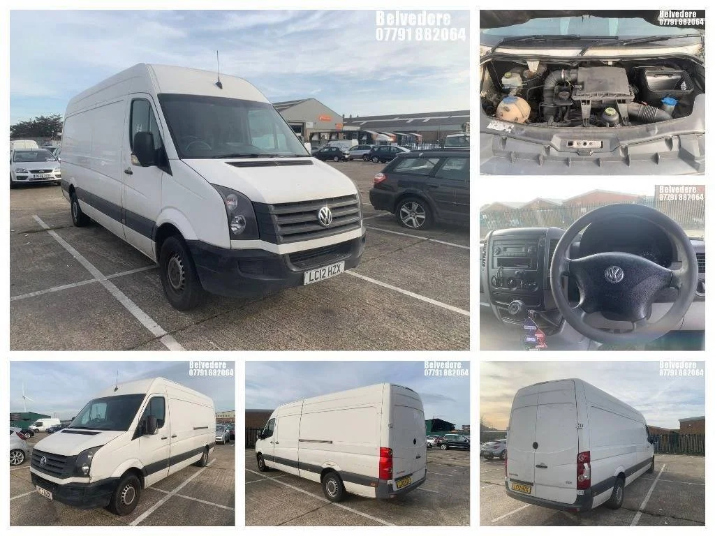 Продажа Volkswagen Crafter 2.0D (136Hp) (CKTB) RWD MT по запчастям