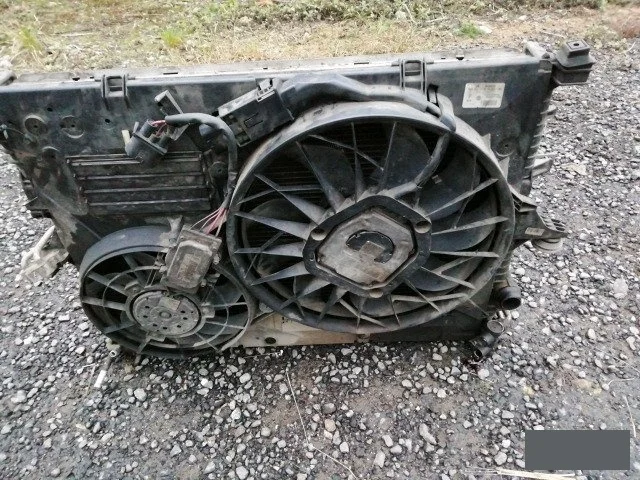 Кассета радиаторов сборе VW Touareg 2003-2010 7L