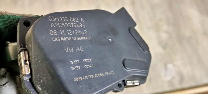 Дроссельная заслонка VW Touareg 2 2010-2018 7P
