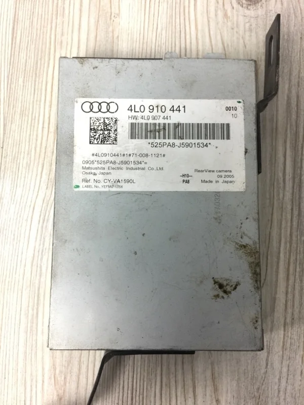 Блок управления камеры Audi Q7 2006-2015 4L