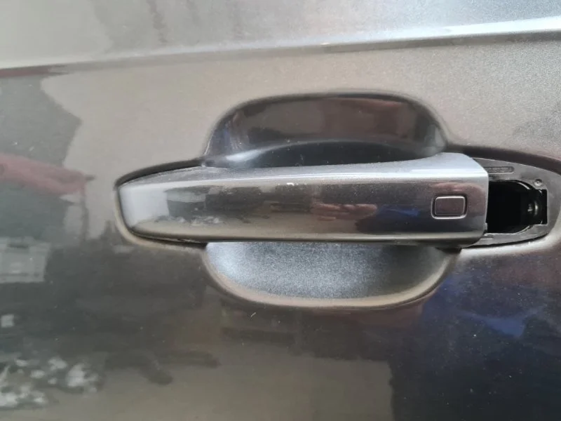 Ручка двери с keyless go Audi Q7 2016 4M