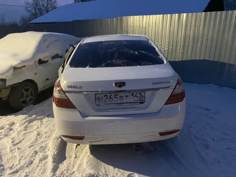 Продажа Geely Emgrand EC7 1.5 (98Hp) (JL-4G15) FWD MT по запчастям