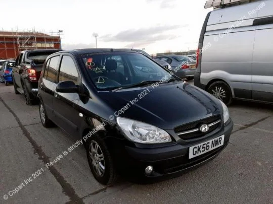 Продажа Hyundai Getz 1.1 (67Hp) (G4HG) FWD MT по запчастям