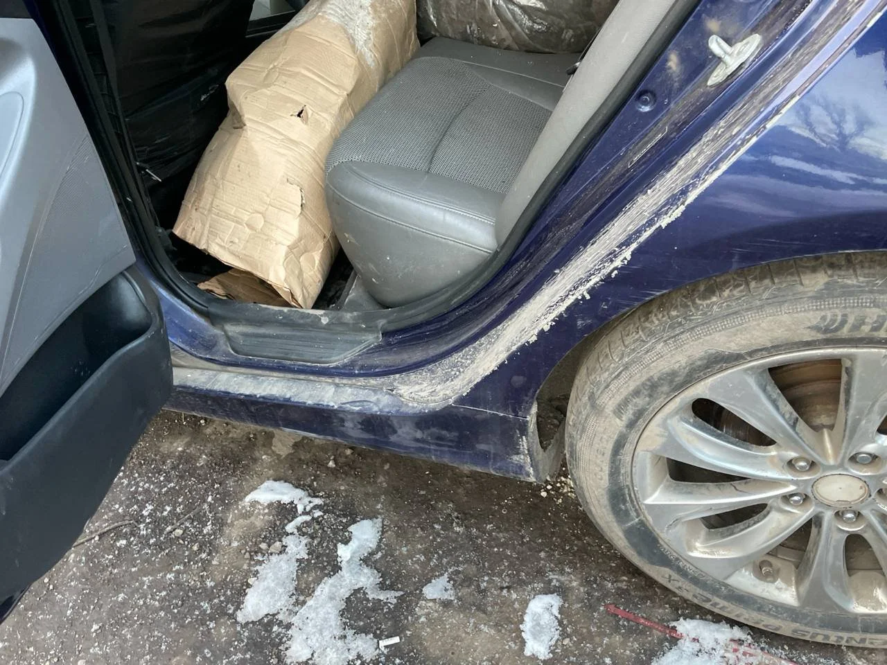 Продажа Hyundai Sonata 2.4 (178Hp) (G4KC) FWD AT по запчастям
