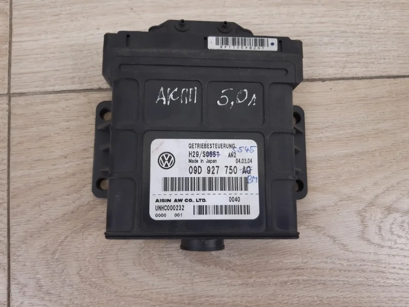 Блок управления акпп VW Touareg 2003-2010 7L