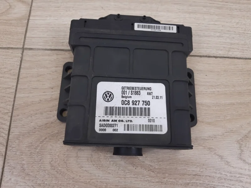 Блок управления акпп VW Touareg 2 2010 - 2018 7P