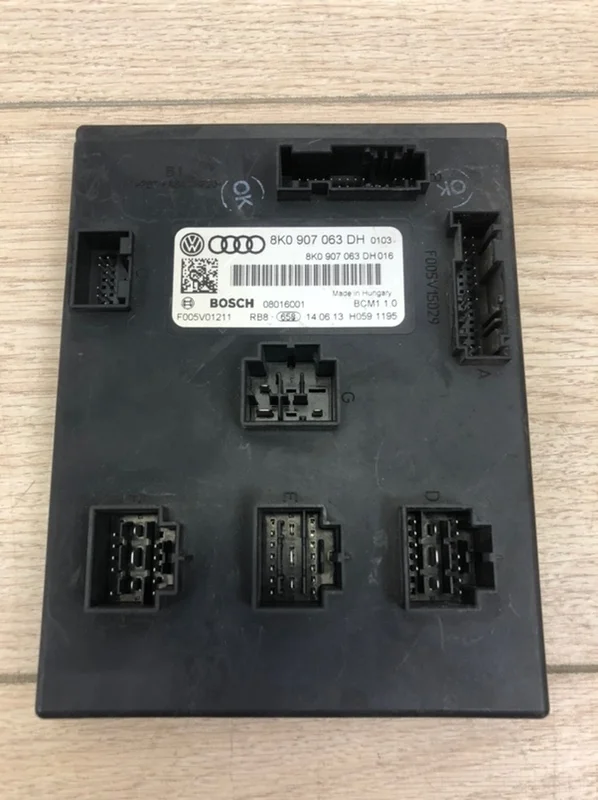 Блок управления бортовой сети bcm1 Audi A4 2008-2015 8K