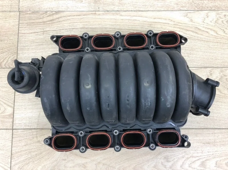 Впускной коллектор VW Touareg 2 2010-2018 7P
