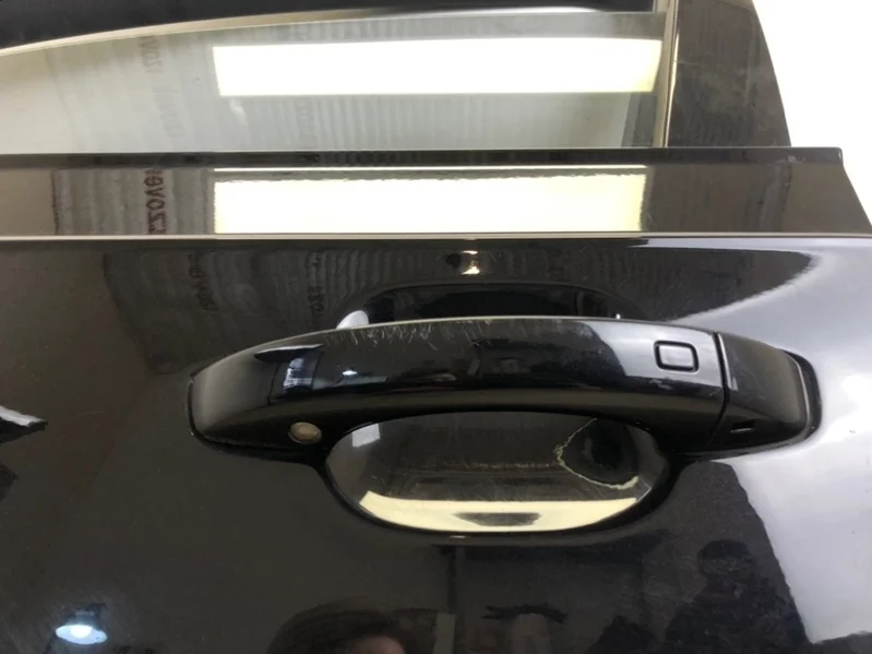 Ручка двери с keyless go Audi Q7 2015- 4M