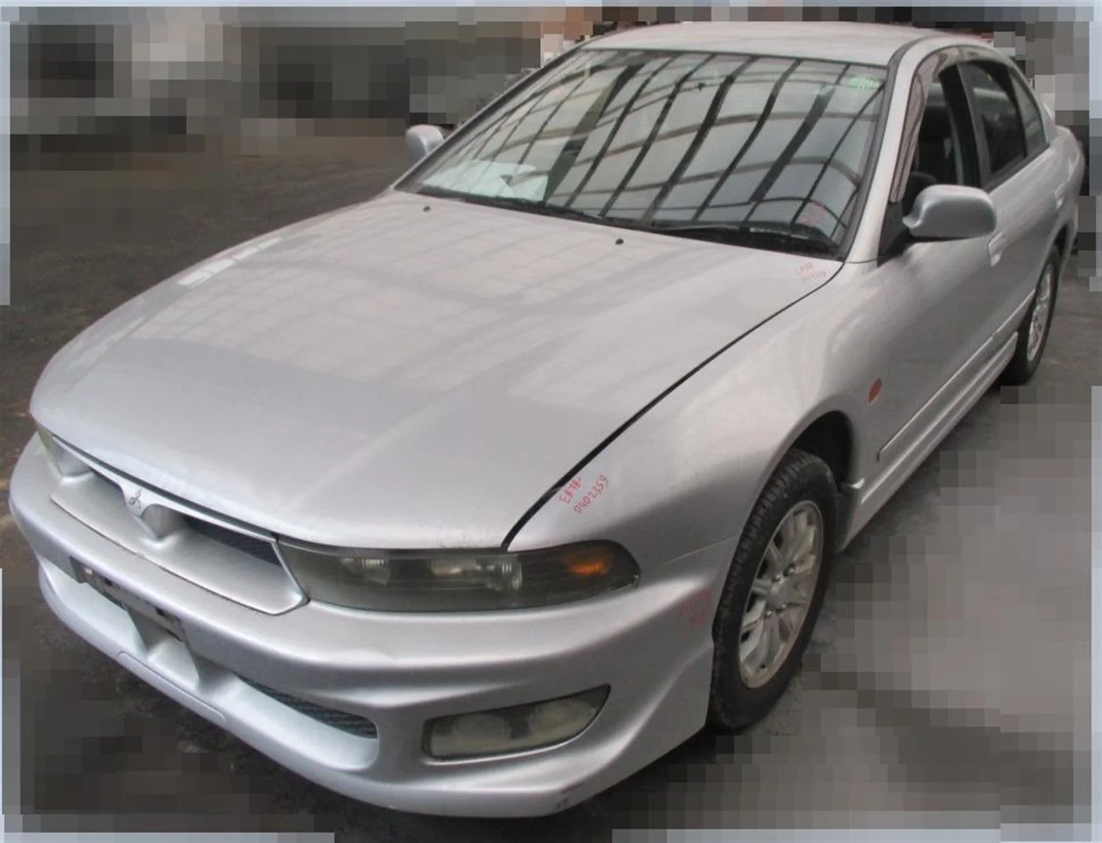 Продажа Mitsubishi Galant 2.0 (145Hp) (4G94) FWD AT по запчастям