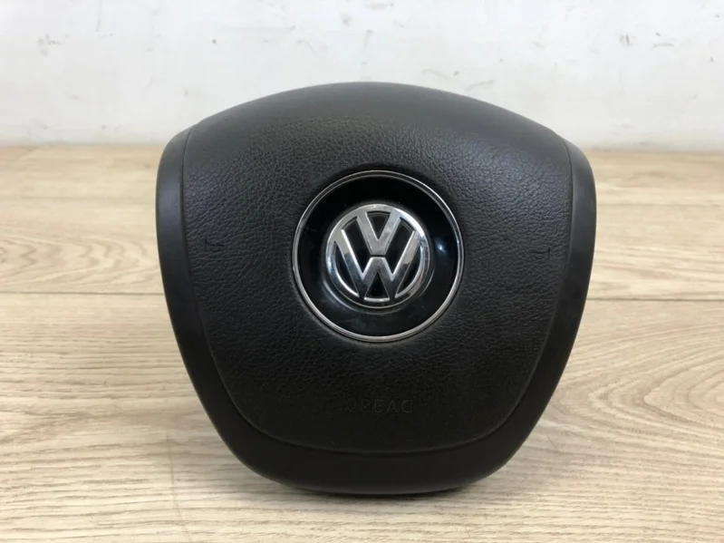 Подушка безопасности в руль VW Touareg 2 2010-2018 7P