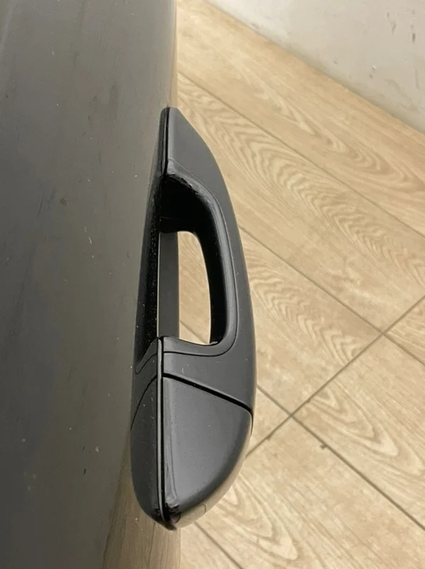 Ручка двери с keyless go Porsche Cayenne V8 Turbo 2012 958 (92A)