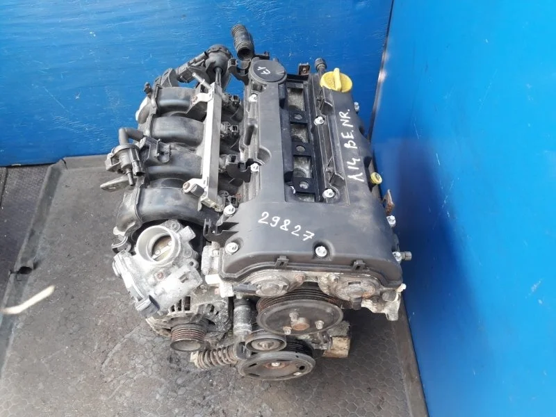 Двигатель Opel Corsa D 2010-2014 95517727 1.4 A14XER
