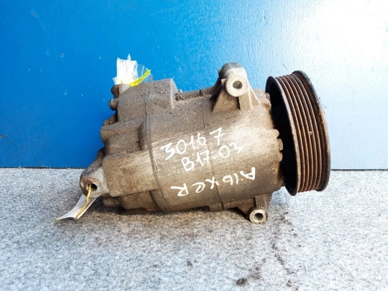 Компрессор кондиционера Opel Astra J 2009-2016 13250604 1.6 A16XER
