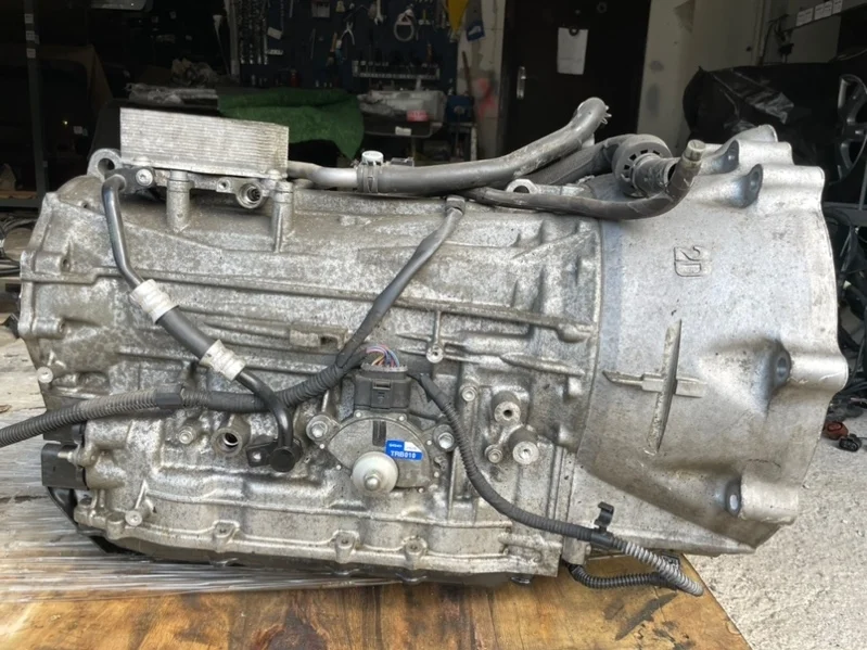 Акпп 8-ступенчатая tr-82sd Porsche Cayenne V8 Turbo 2012 958 (92A)