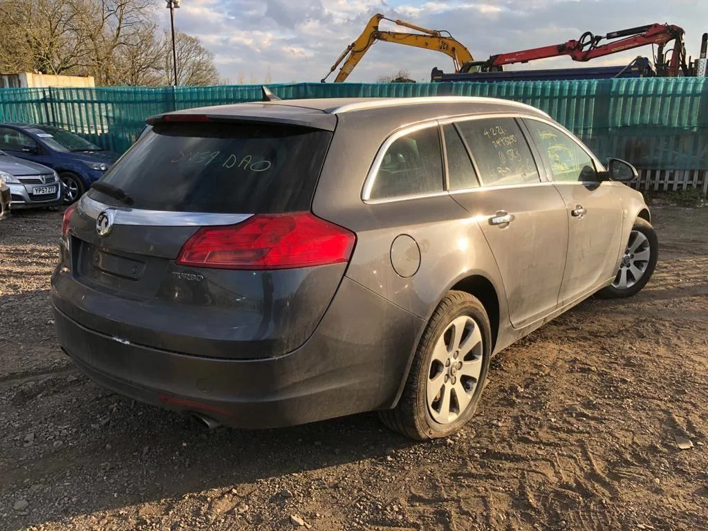 Продажа Opel Insignia 2.0 (220Hp) (A20NHT) FWD AT по запчастям