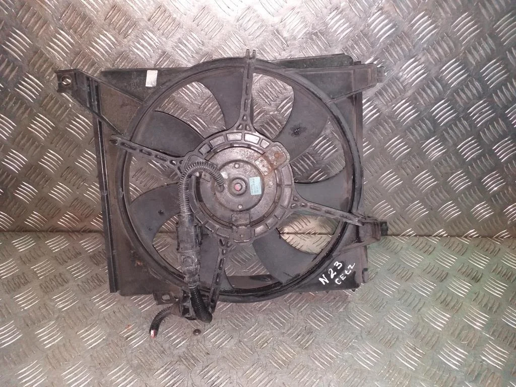 Вентилятор охлаждения Hyundai Getz TB 2002-2010