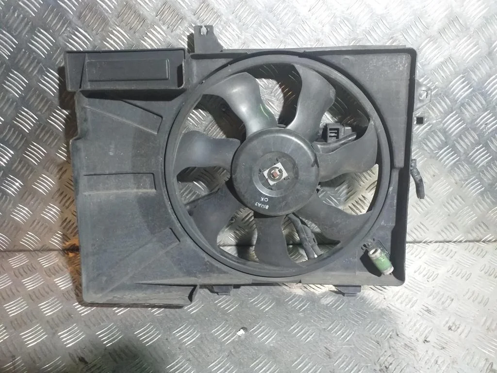 Вентилятор охлаждения Hyundai Getz TB 2002-2010