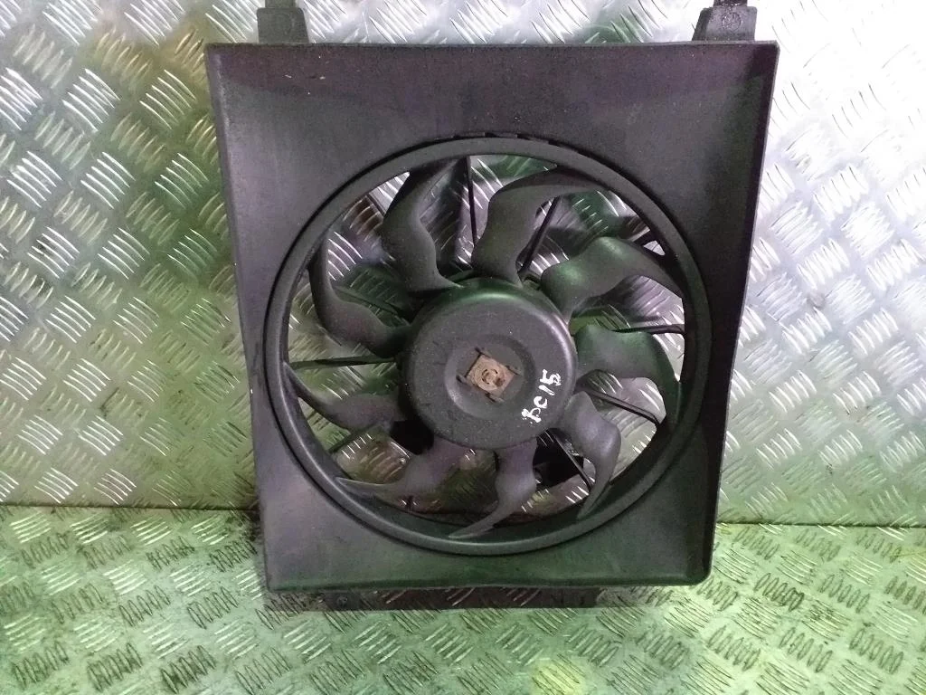 Вентилятор охлаждения Hyundai SantaFe CM 2006-2012