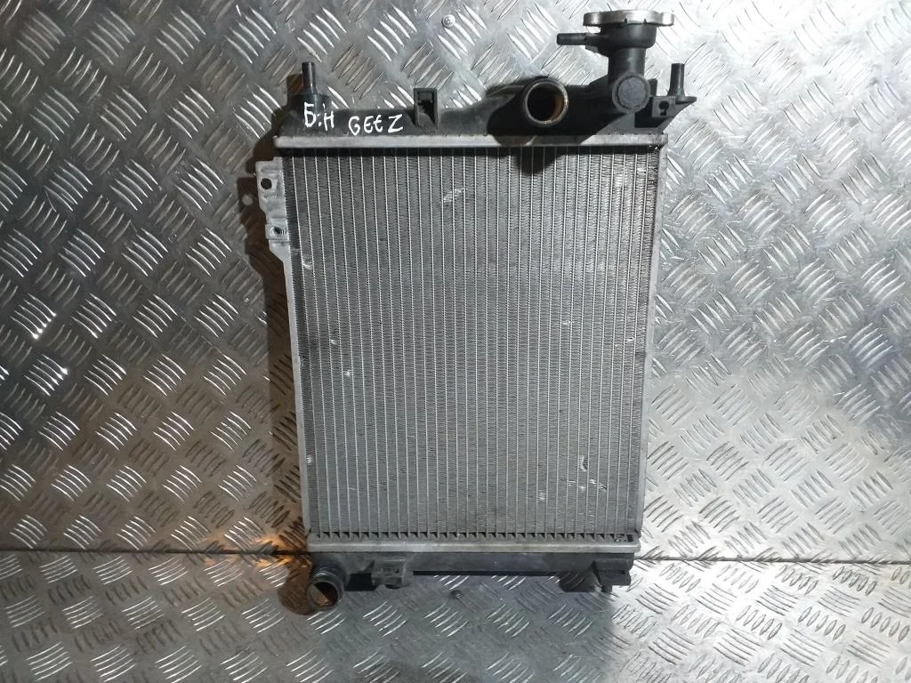 Радиатор охлаждения ДВС Hyundai Getz TB 2002-2010