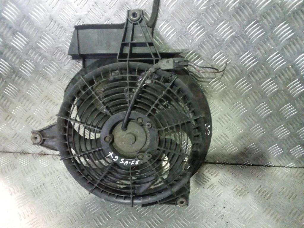 Вентилятор радиатора кондиционера Hyundai SantaFE