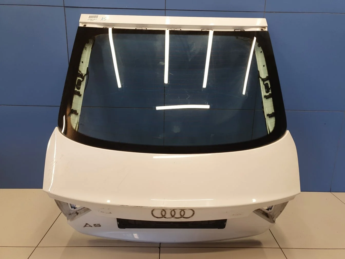 дверь багажника со стеклом для Audi A5 S5 8T Coupe Sportback 2008-2016