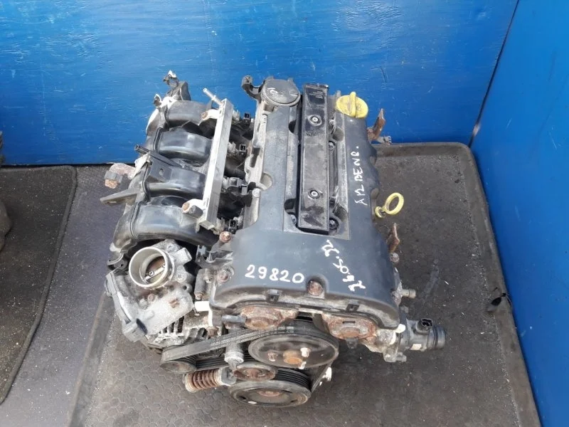 Двигатель Opel Corsa D 2010-2014 95517725 1.2 A12XER