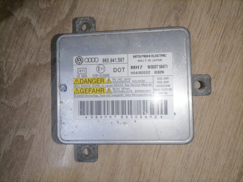 Блок ксенона Audi A4 2011 B8 СЕДАН