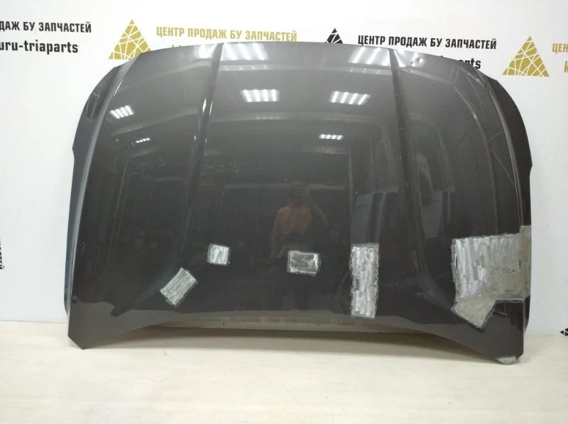 Капот Hyundai Santa Fe 2020-2022 4 TM Рестайлинг