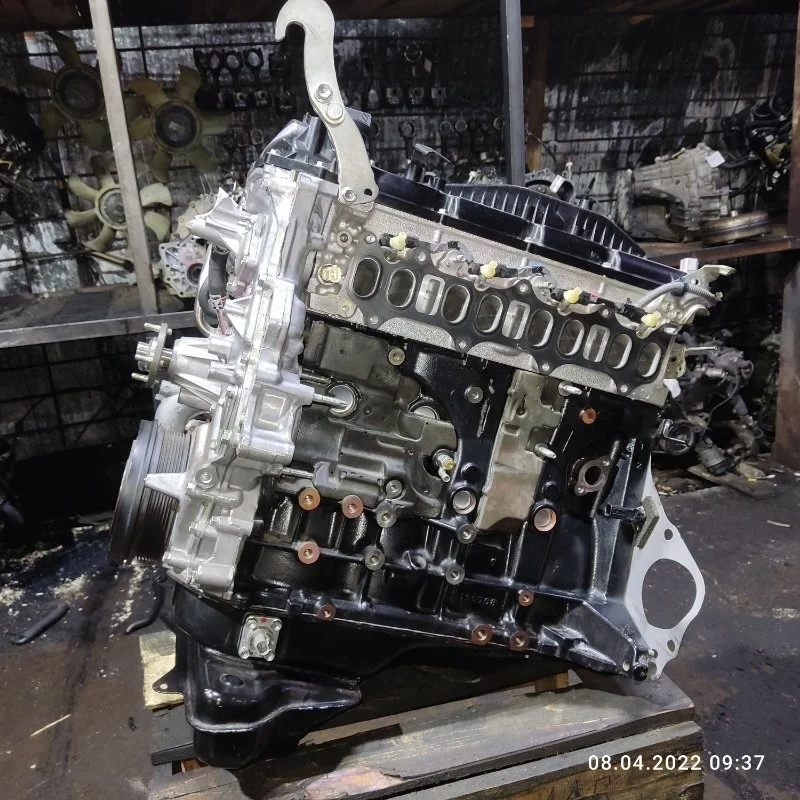 Двигатель Toyota Hilux An120 2015-2020 190000E010 GUN126 GUN 126 1GDFTV