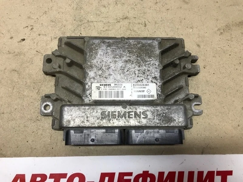 Блок Управления Двигателем Renault Symbol 8200326391