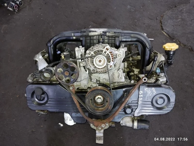 Двигатель Subaru Outback 2009-2012 10100BN760 BR9 EJ253