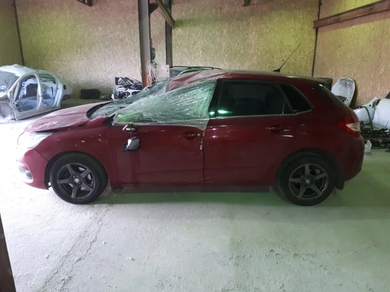 Продажа Citroen C4 1.6 (120Hp) (EP6C) FWD AT по запчастям