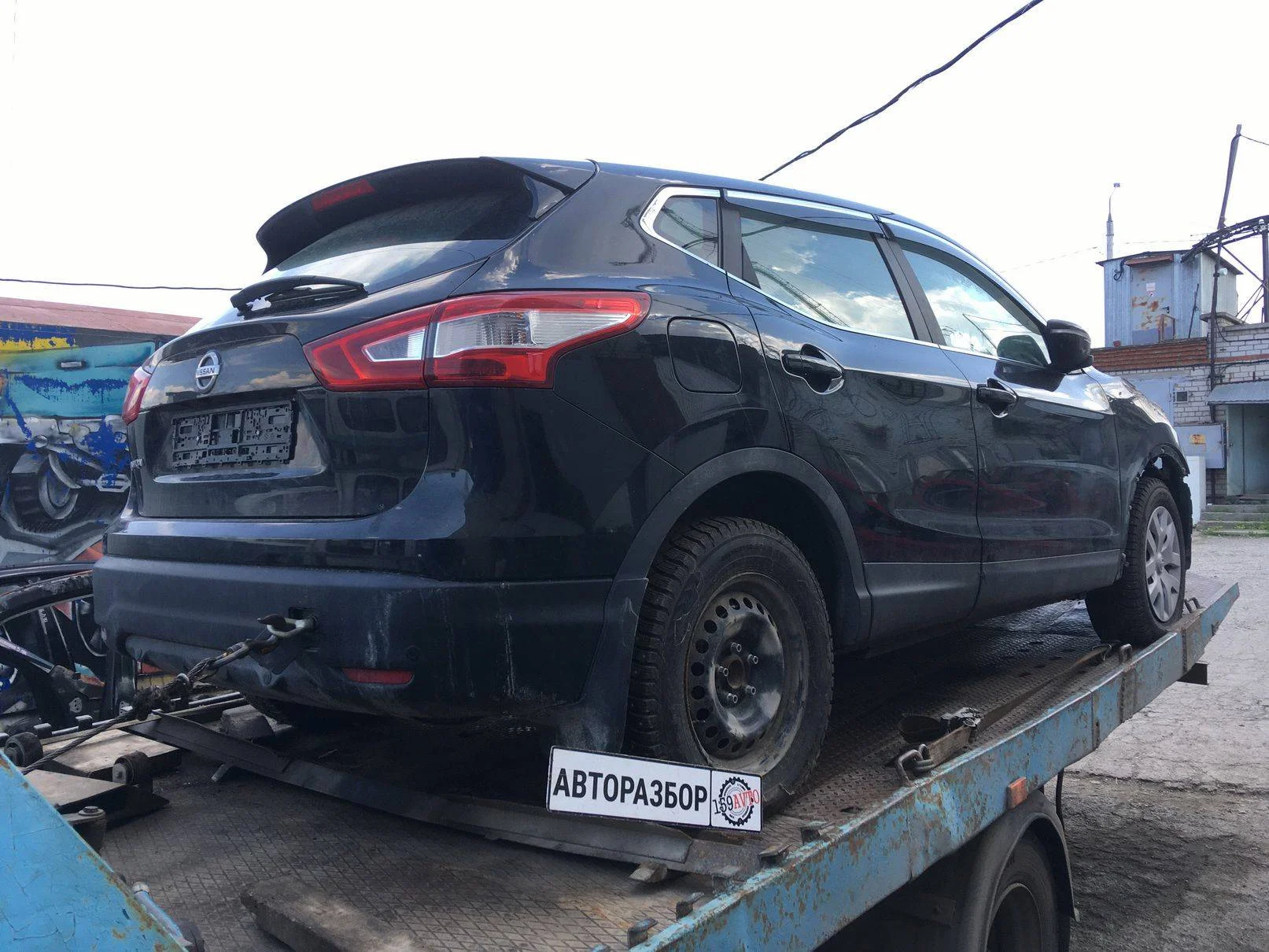 Продажа Nissan Qashqai 2.0 (144Hp) (MR20DD) FWD CVT по запчастям