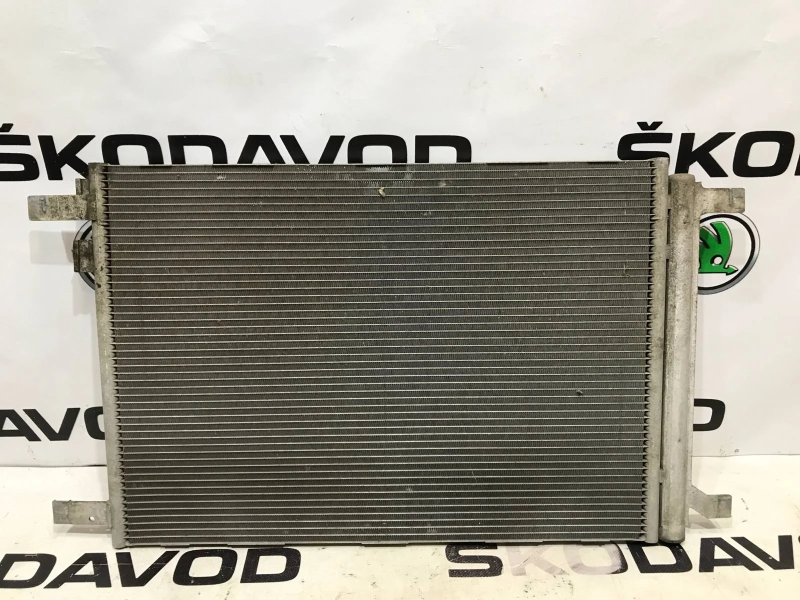 Радиатор кондиционера Skoda Octavia 2014 5Q0816411M A7 (5E) 1.2 CJZA