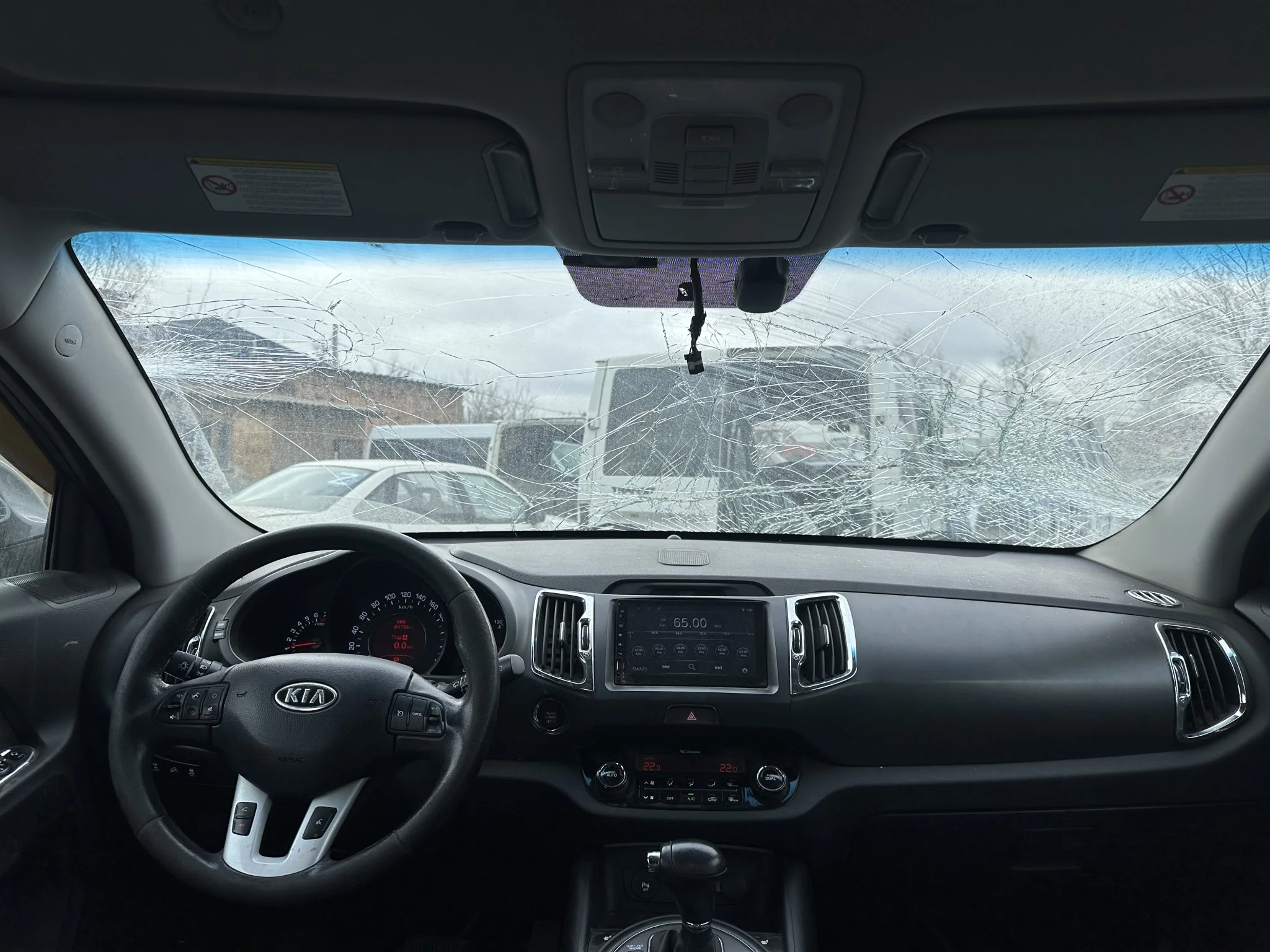 Продажа Kia Sportage 2.0 (150Hp) (G4KD) 4WD AT по запчастям