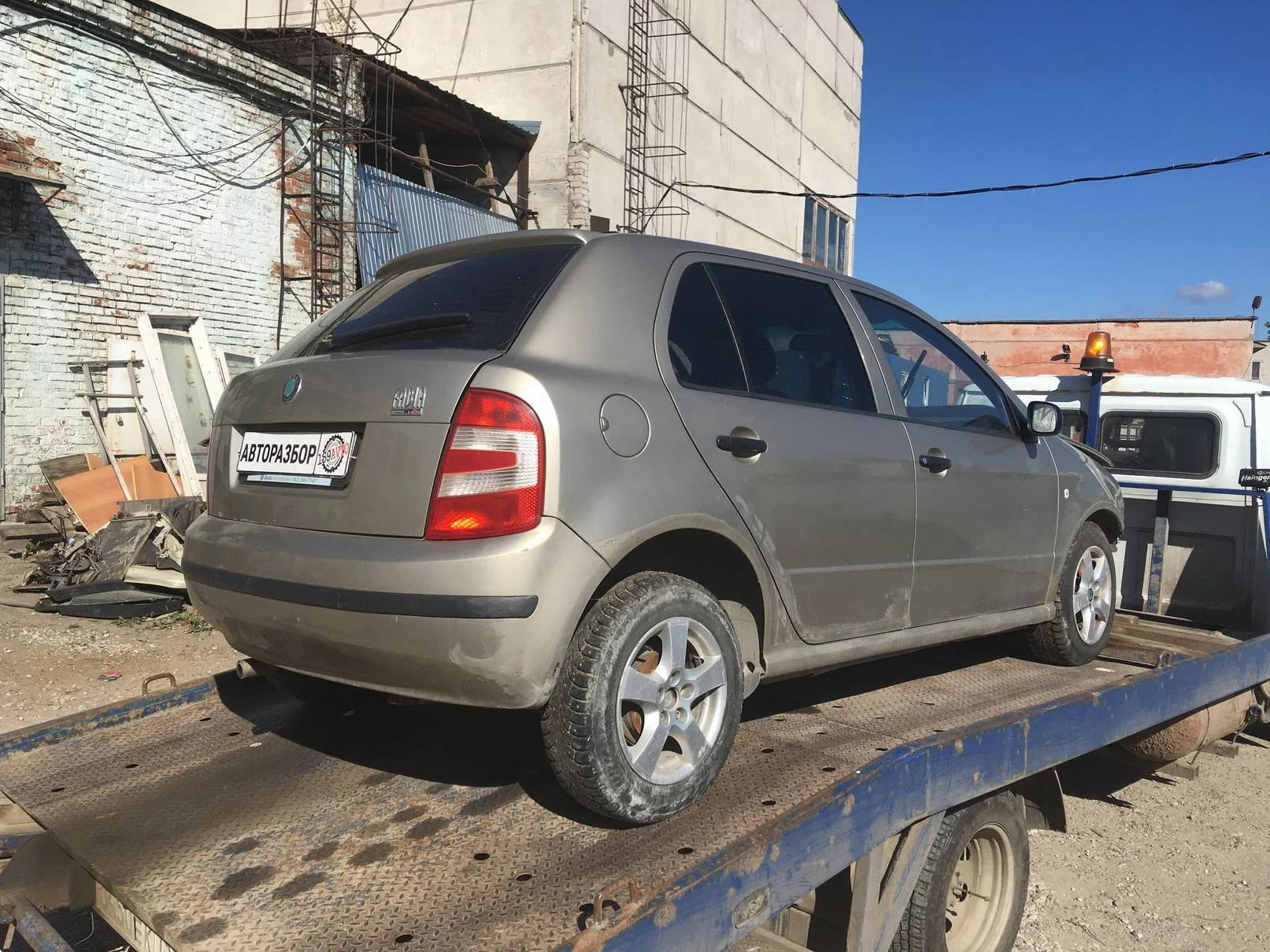 Продажа Skoda Fabia 1.2 (54Hp) (BMD) FWD MT по запчастям