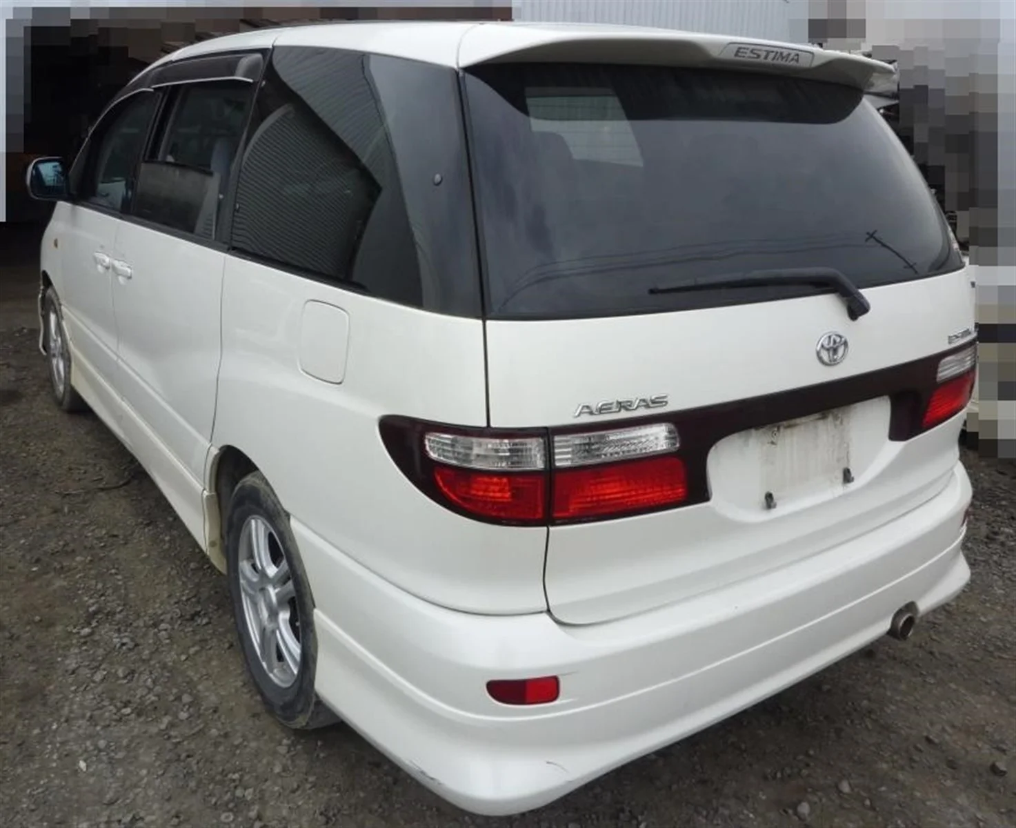 Продажа Toyota Estima 2.4 (156Hp) (2AZ-FE) FWD AT по запчастям