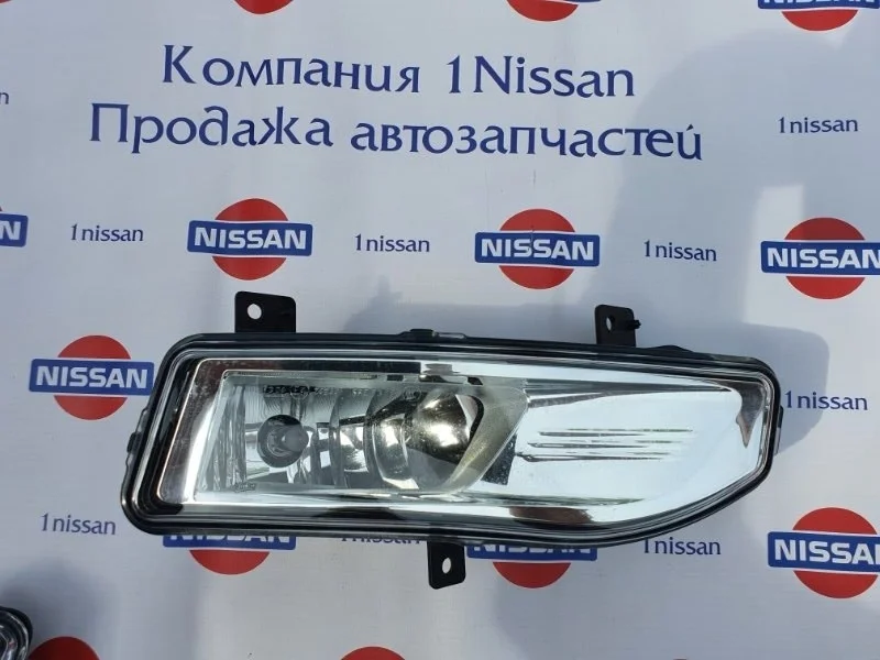 Фара противотуманная Nissan X Trail 01/2019 н.в. 261508995A T32 MR20DD, передняя правая