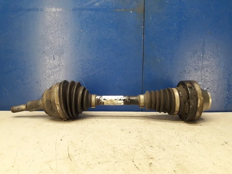 Привод Volkswagen Touareg 1 Gp 2005 7L6407271D 2.5 BAC, передний