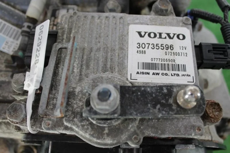 Блок управления АКПП Volvo S60 B5244S