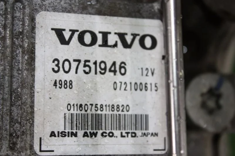 Блок управления АКПП Volvo Xc60 DZ52 D5244T10