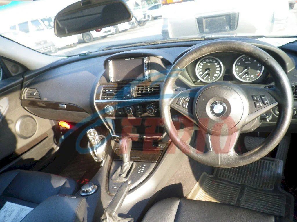 Продажа BMW 6er 3.0 (258Hp) (N52B30) RWD AT по запчастям