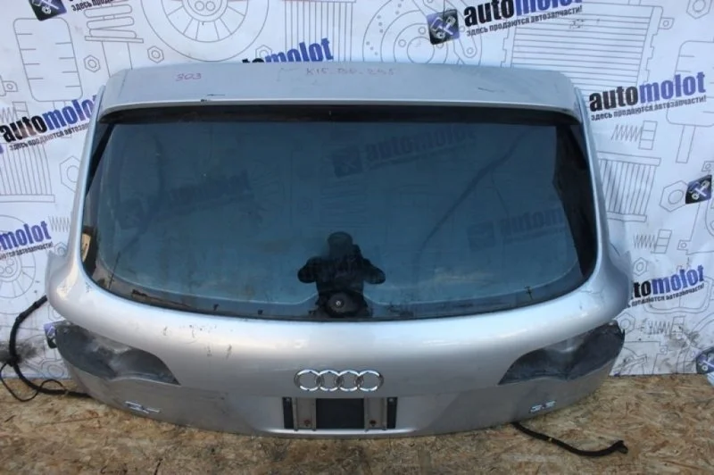 Дверь багажника со стеклом Audi Q7 I 4LB