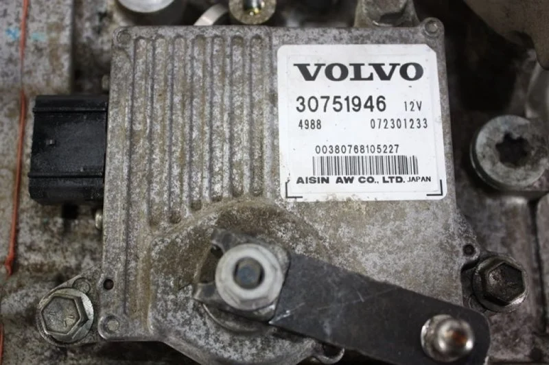 Блок управления АКПП Volvo Xc60 DZ52 D5244T10