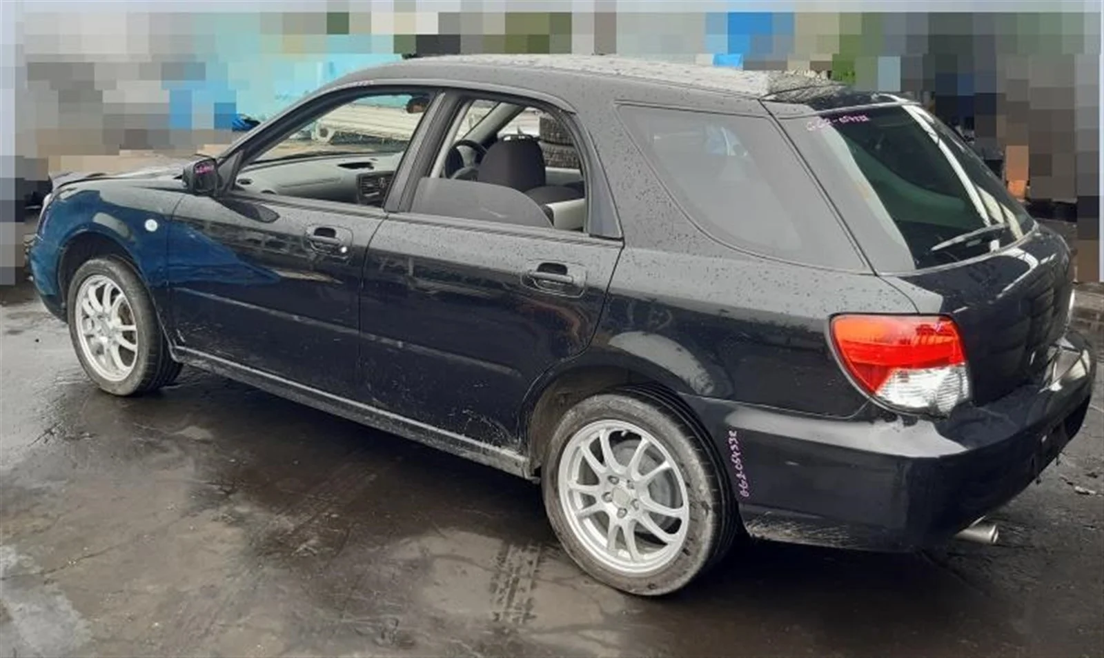 Продажа Subaru Impreza 1.5 (110Hp) (EL15) FWD AT по запчастям